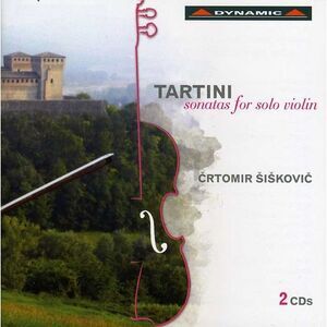 Crtomir Siskovic - Sonatas for Solo Violin 1  CD